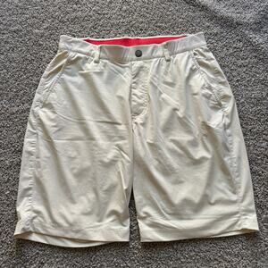 Redvanly Men’s Hanover Pull-On Shorts Oat Size Small